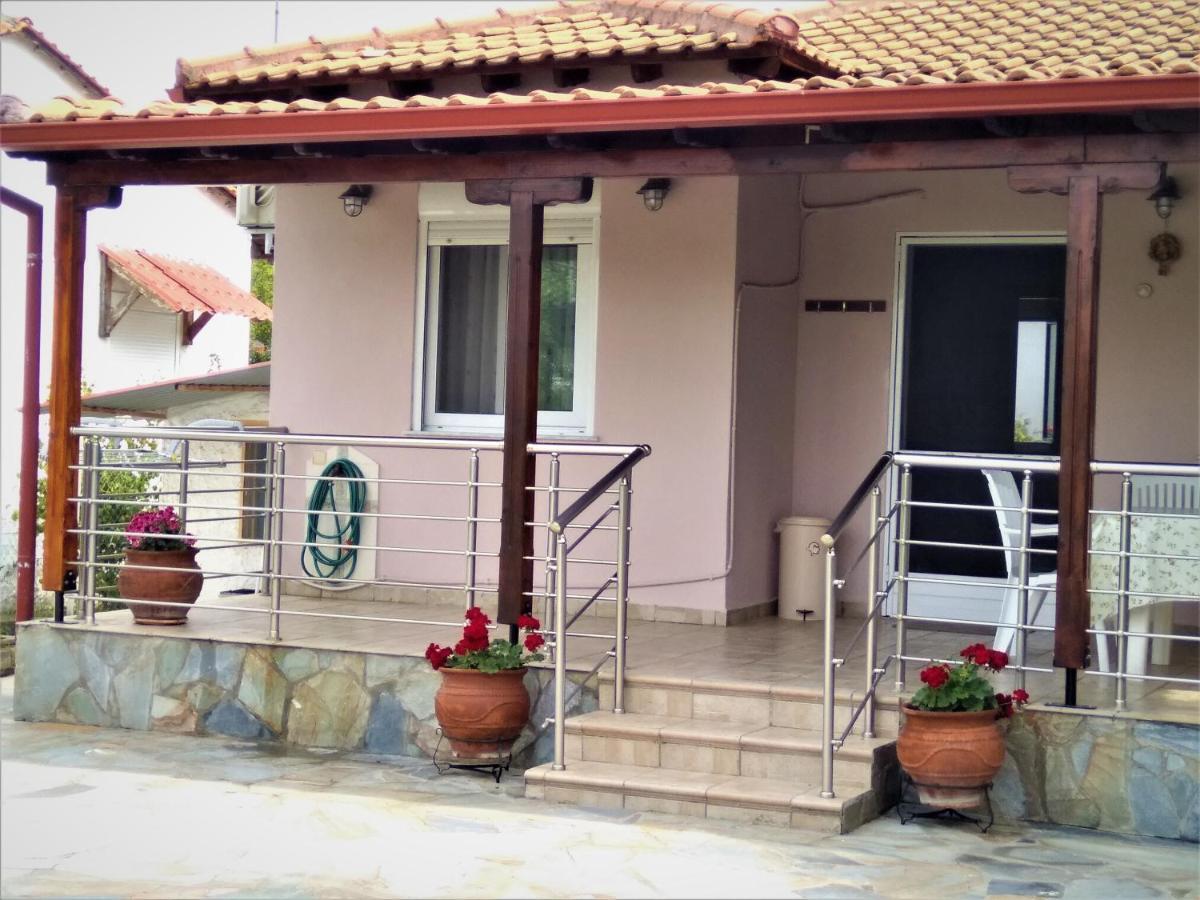 Villa Melinas House Sozopoli Exterior foto