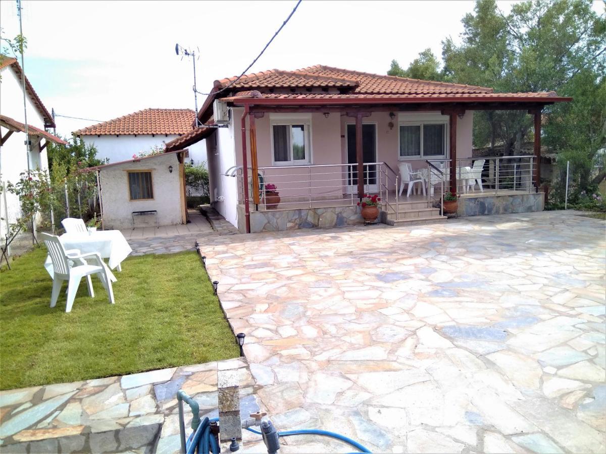 Villa Melinas House Sozopoli Exterior foto