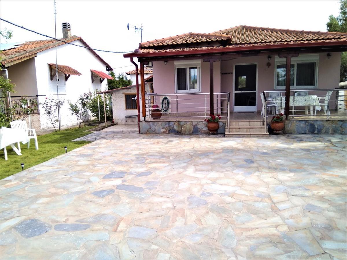 Villa Melinas House Sozopoli Exterior foto